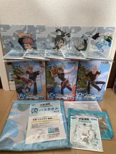 呪術廻戦　セガラッキーくじ　A、C、D賞　虎杖悠仁、釘崎野薔薇、五条悟