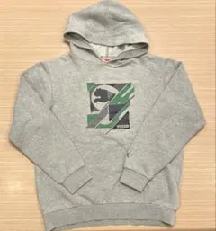 PUMA プーマ　グレー パーカー 160サイズ