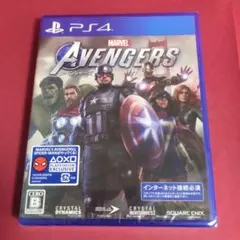 【新品未開封】アベンジャーズ PS4