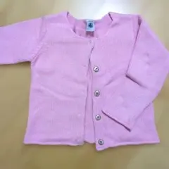 PETIT BATEAU カーディガン　3ans 94cm　90〜100
