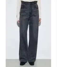 Acne stdios Saxon アンスライトグレー デニム宇多田ヒカル - メルカリ