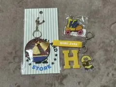 HiHi Jets キーホルダー まとめ
