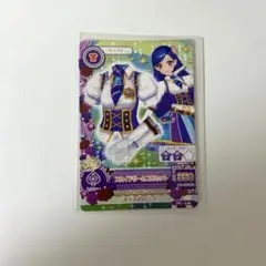 アイカツ スカイドリームコルセット 風沢そら スクールドレス