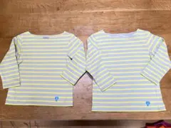 オーシバル　子供用カットソー(サイズ違い2着)
