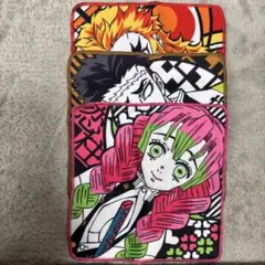鬼滅の刃 タオル 3枚セット