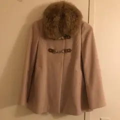 ダッフル　コート　ショート　プライドグライド　38 Mサイズ