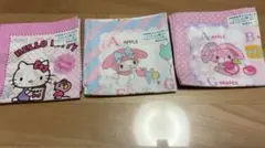 サンリオ　ハンカチ　３枚セット