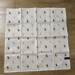 【新品未使用】ラルフローレン、POLO、ハンカチ