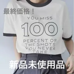 MONO-MART】 ヴィンテージグラフィックプリント半袖リンガーTシャツのサムネイル