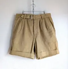 グルカショーツ　サファリショーツ　2タックワイドチノショーツ　ミリタリーパンツのサムネイル