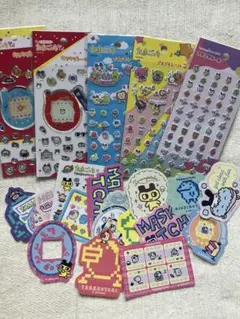 け*こ様 たまごっち シール ステッカー まとめ売り