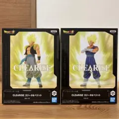 ドラゴンボール超 CLEARISE ゴジータ&ベジット　2体セット