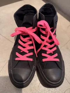 【定番】１度のみ使用　コンバースオールスターハイカットスニーカー