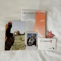 ENHYPEN ORANGE BLOOD ENGENEvre ニキ