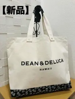 新品★DEAN&DELUCA ハワイ限定トートバッグ パイナップル柄　キャンバス