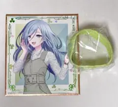 プロジェクトセカイ ラッキーくじ vol.5 色紙 ラバーバンド日野森雫 セット