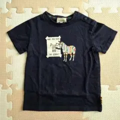 Paul Smith　ゼブラデザインTシャツ（ネイビー）