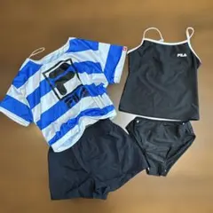 FILA 女の子☆セパレート水着☆140