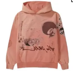 Cactus Jack×村上隆　Travis Scott パーカー 正規/新品未開封 L Travis Scott Cactus Jack Takashi Murakami