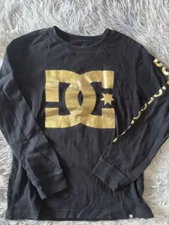 DC ロゴプリント 長袖Tシャツ 130のサムネイル