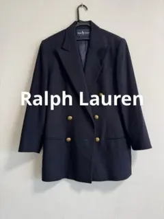 Ralph Lauren ヴィンテージ ネイビー 金ボタン ダブルブレスト