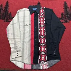 ネルシャツ ヴィンテージ