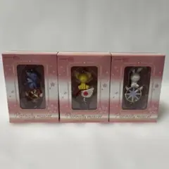 カードキャプターさくら プラチナリーマスコット 3種セット - メルカリ