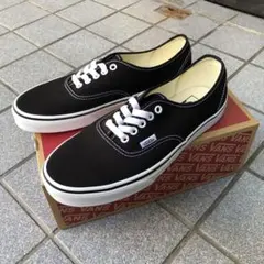 バンズ US オーセンティック AUTHENTIC 定番 ブラック 黒 30cm