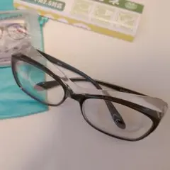 花粉防止メガネ 保護メガネ 花粉症 ブルーライトカット 防塵メガネ