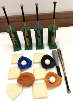 【野球 ミニチュア フィギュア 】まとめ売りのサムネイル