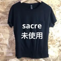 【 6312番】sacre Tシャツ 未使用　レディM ブラック