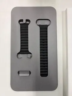 超美品　Apple Watch Ultra 純正 オーシャンバンド ブラック