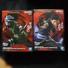 NARUTO カカシ オビト フィギュアセット 新品未開封