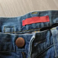 レッドカード　 クロップドデニム ブルー　23