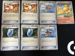 ポケカ エクストラ汎用 バトルサーチャー、トレーナーズポスト等 おまけ付