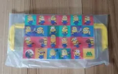 【新品未使用】モスバーガー サマーラッキーバッグ ミニオン クリアレジャーポーチ