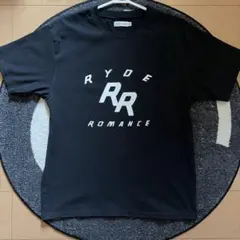 VALLAD RYDE ROMANCE Tシャツ ヴィンテージ加工 io君着用