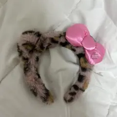 usj ユニバ キティ カチューシャ