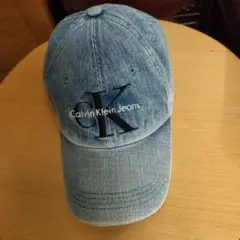 カルバンクライン デニムキャップ