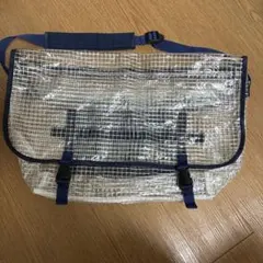 PACKING SPECIAL CLEAR MESSENGER BAG