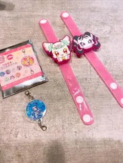 映画　キミとアイドルプリキュア♪ 入場特典 光る！ミラクルアイアイブレス　2種