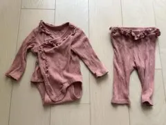 H&M ベビー服セット 60-65cm ピンク