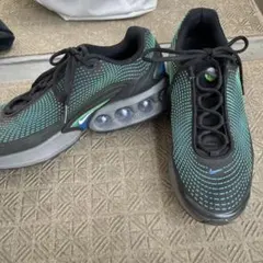 NIKE AIRMAX Dn ブラック/グリーン　28cm 1度のみ着用