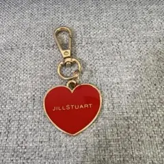 JILLSTUART ハート型 キーホルダー