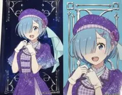 10th Anniversary リゼロ展　ミニブロマイド　レム