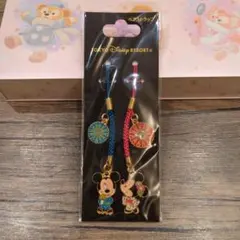 ディズニー ペアストラップ 夏限定のサムネイル