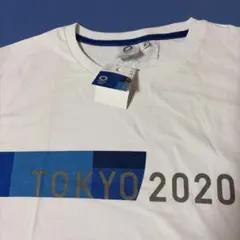 TOKYO 2020 オフィシャル Tシャツ ホワイト 3L