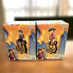 ズートピア2　モニタートップ　フィギュア　ニック　ジュディ　2品セット