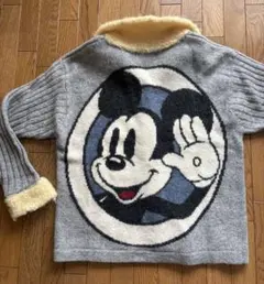ミッキー　カーディガン　レア