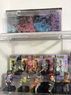 ジョジョ　ワーコレ　3部フルセット　箱付き
